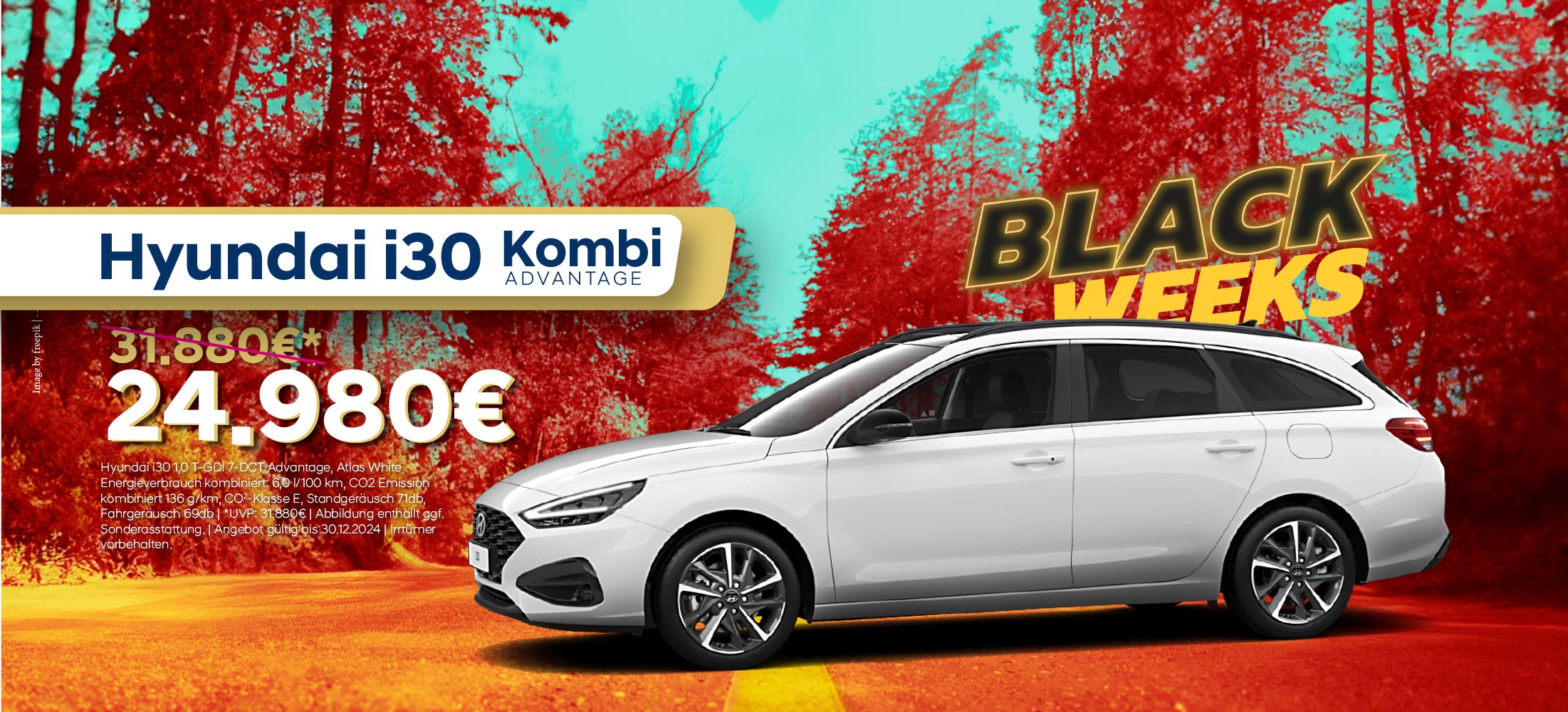 Hyundai i30 Kombi Herbstangebot